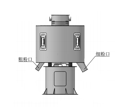 气流筛结构